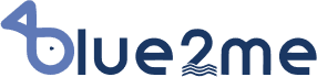 blue2me logo